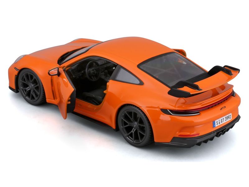 BBurago Porsche 911 GT3 Orange 1:24 Sammlermodell im Massstab 1:24
