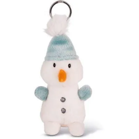 NICI Schlüsselanhänger Schneemann Flakejake