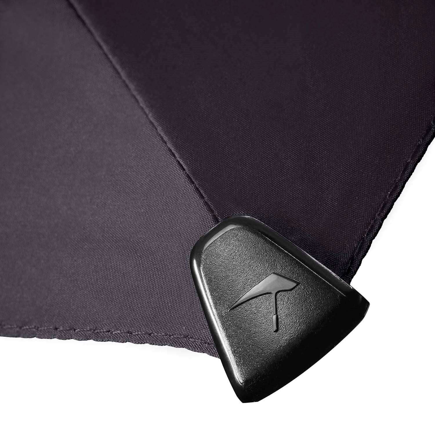 Senz Automatic Opvouwbare Stormparaplu pure black