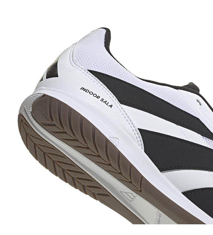 adidas Predator Club Indoor JR7025 FTWWHT-CBLACK-LUCLEM
