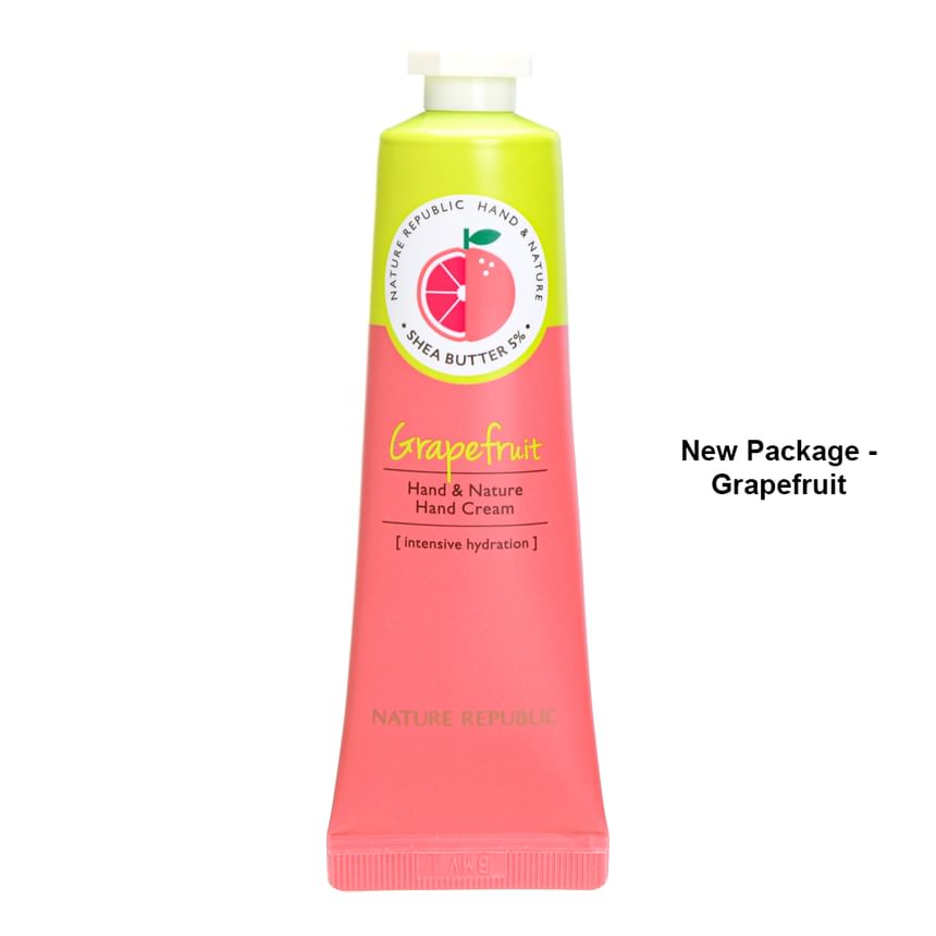 NATURE REPUBLIC - Hand & Nature Handcrème - 23 soorten