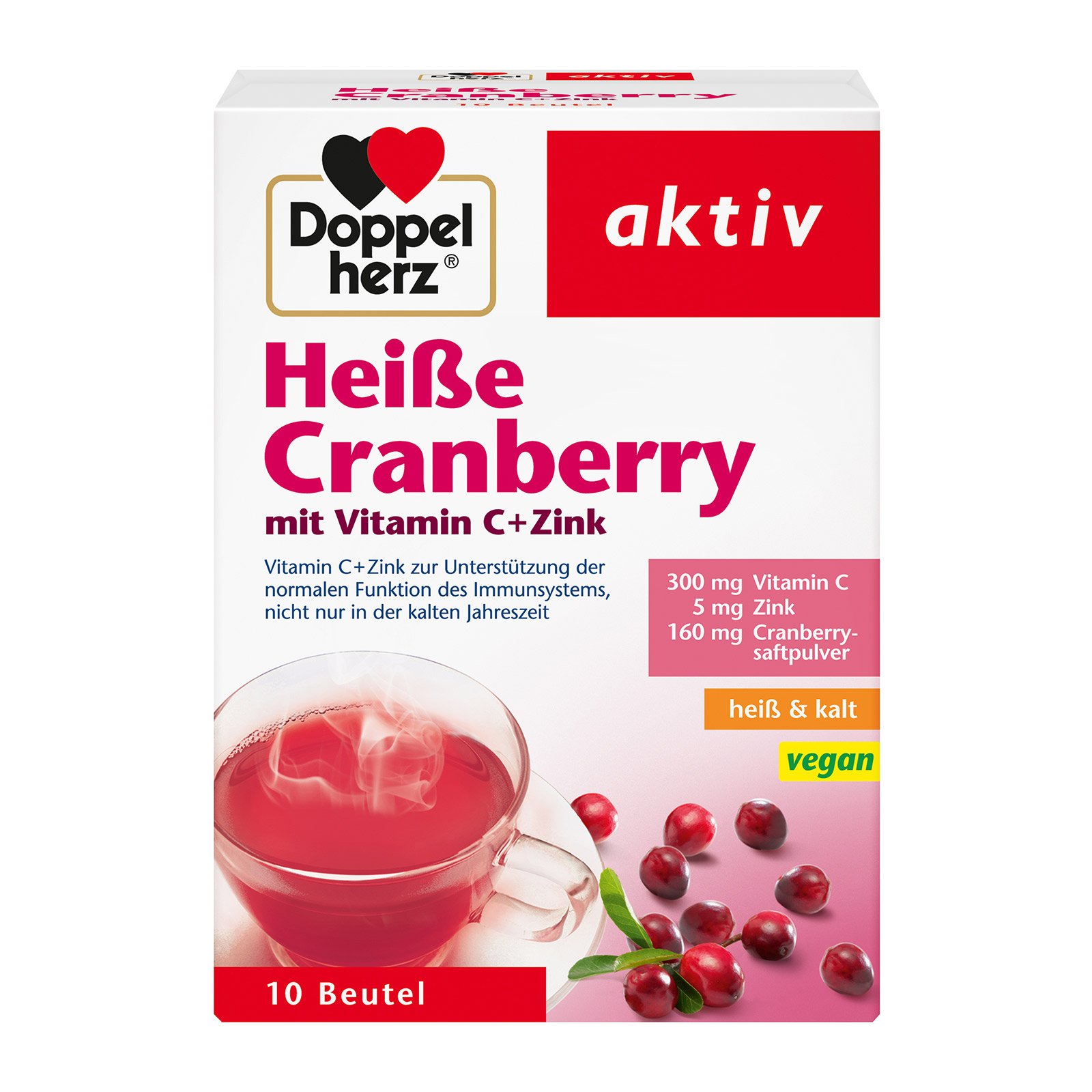 Doppelherz Heisse Cranberry