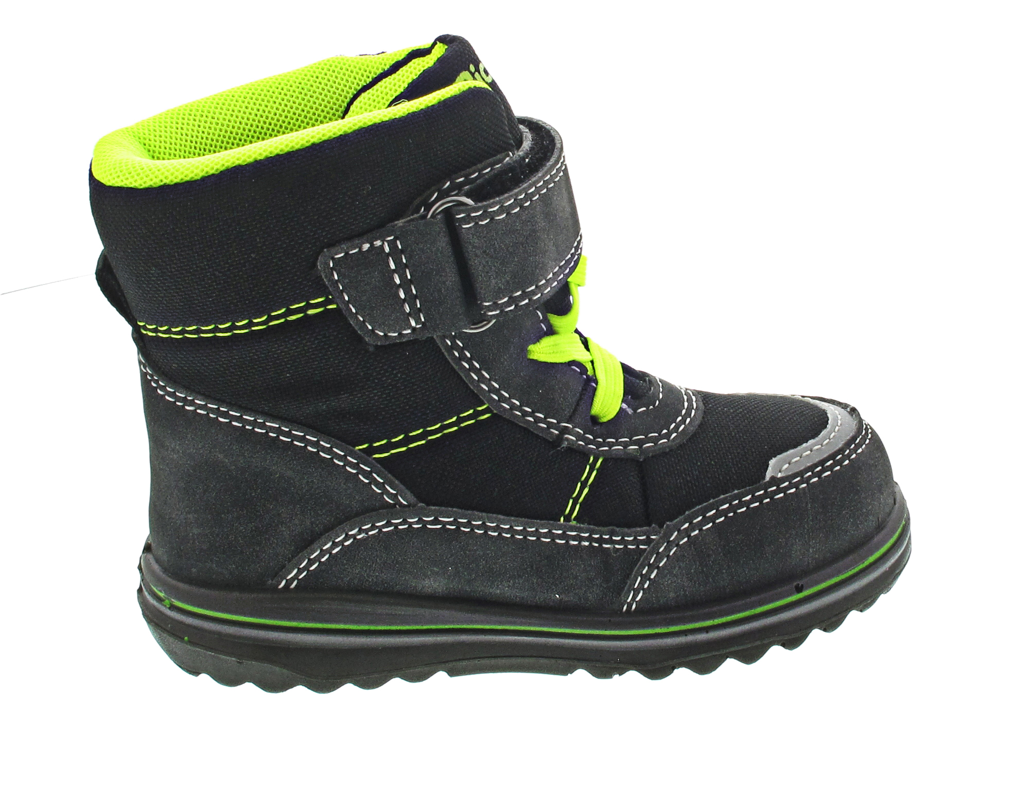 Richter Lauflernstiefel TEX schwarz
