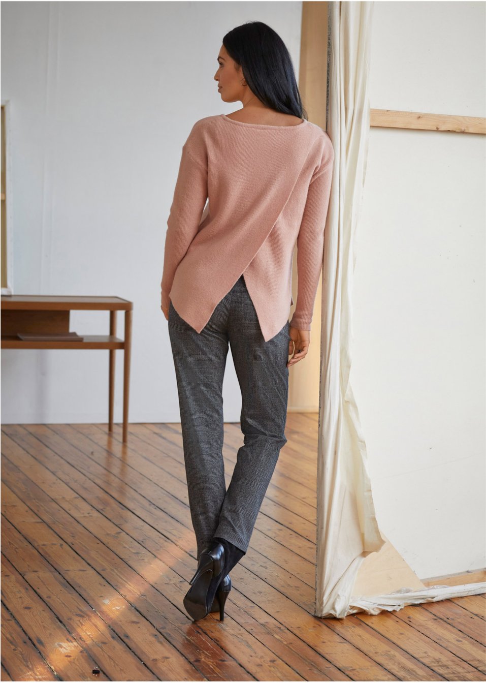 Pantalon à carreaux