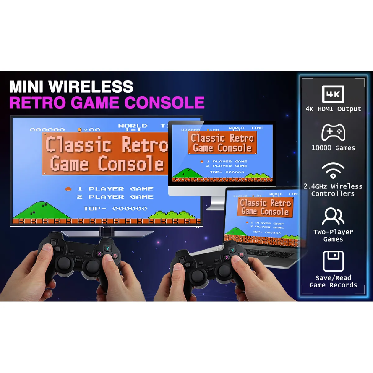 Vanwin Console Retro