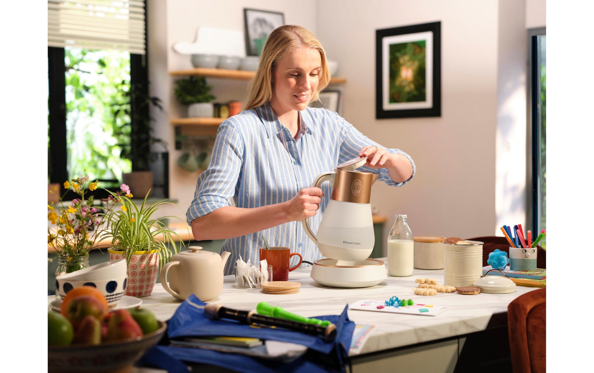 RUSSELL HOBBS Wasserkocher »Calm 1,7 l« 2400 W