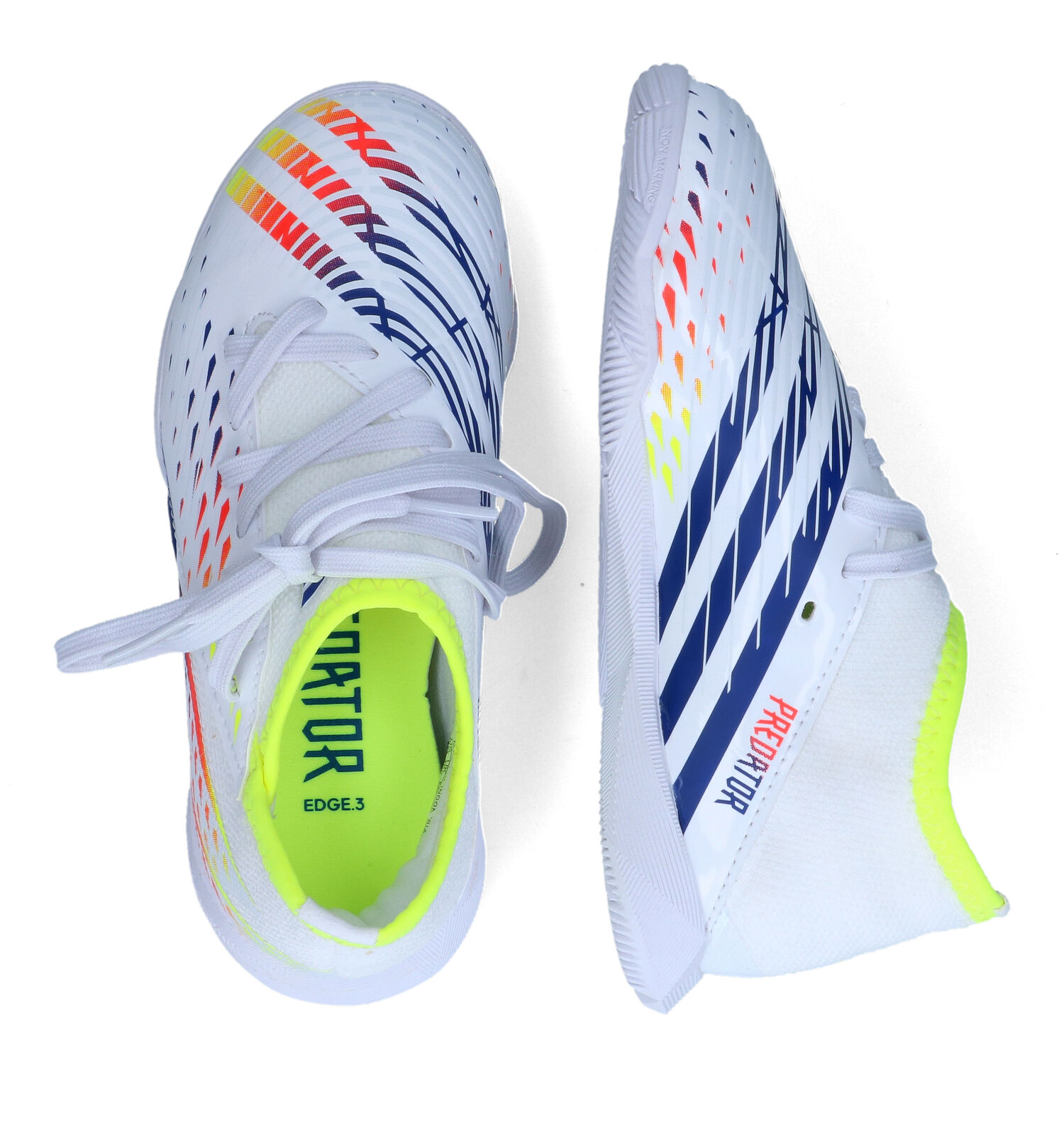 Voetbalschoenen wit