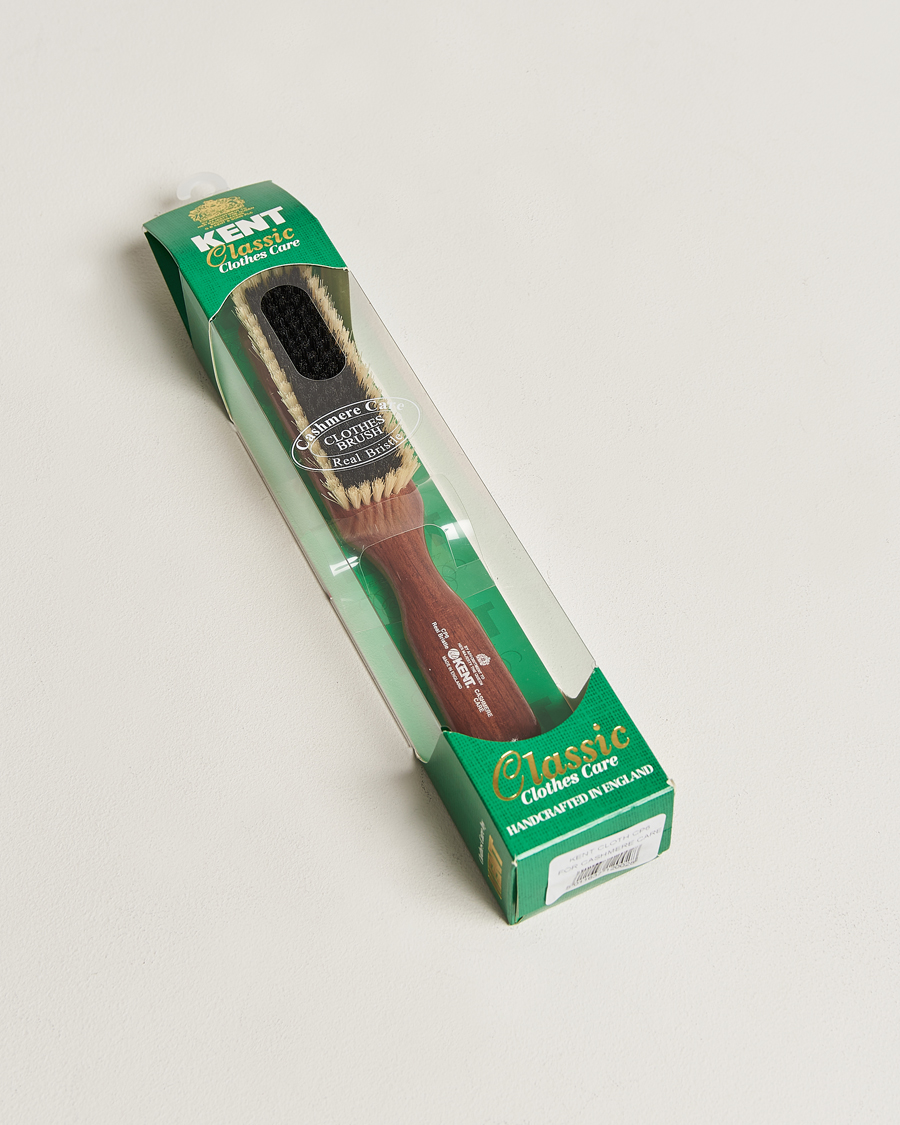 Kent Brushes Mahogany Cashmere Clothing Brush