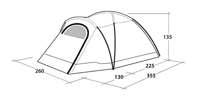 Cloud 4 Tent