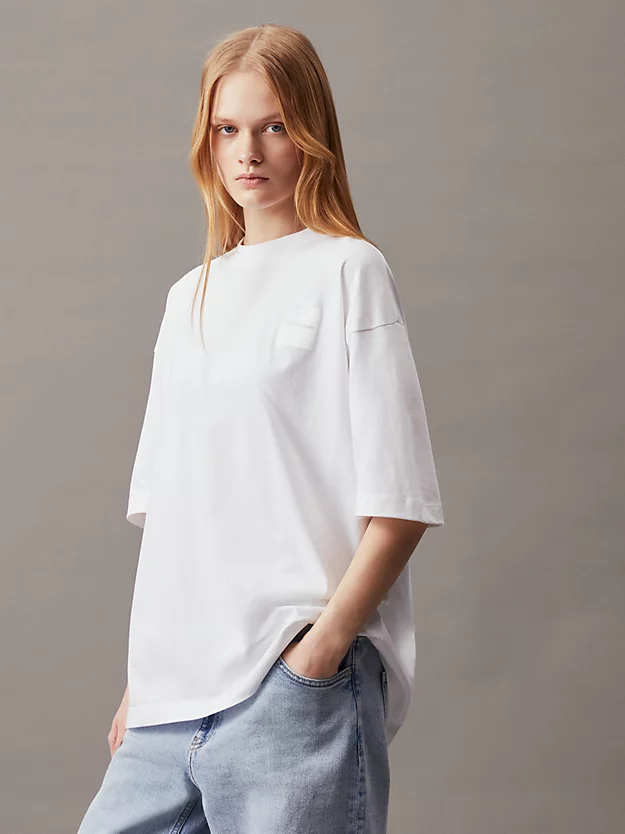 Camiseta Boyfriend com estampa nas costas