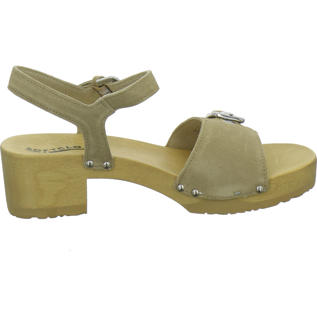 Softclox Sandaletten Damen Pepita taupe