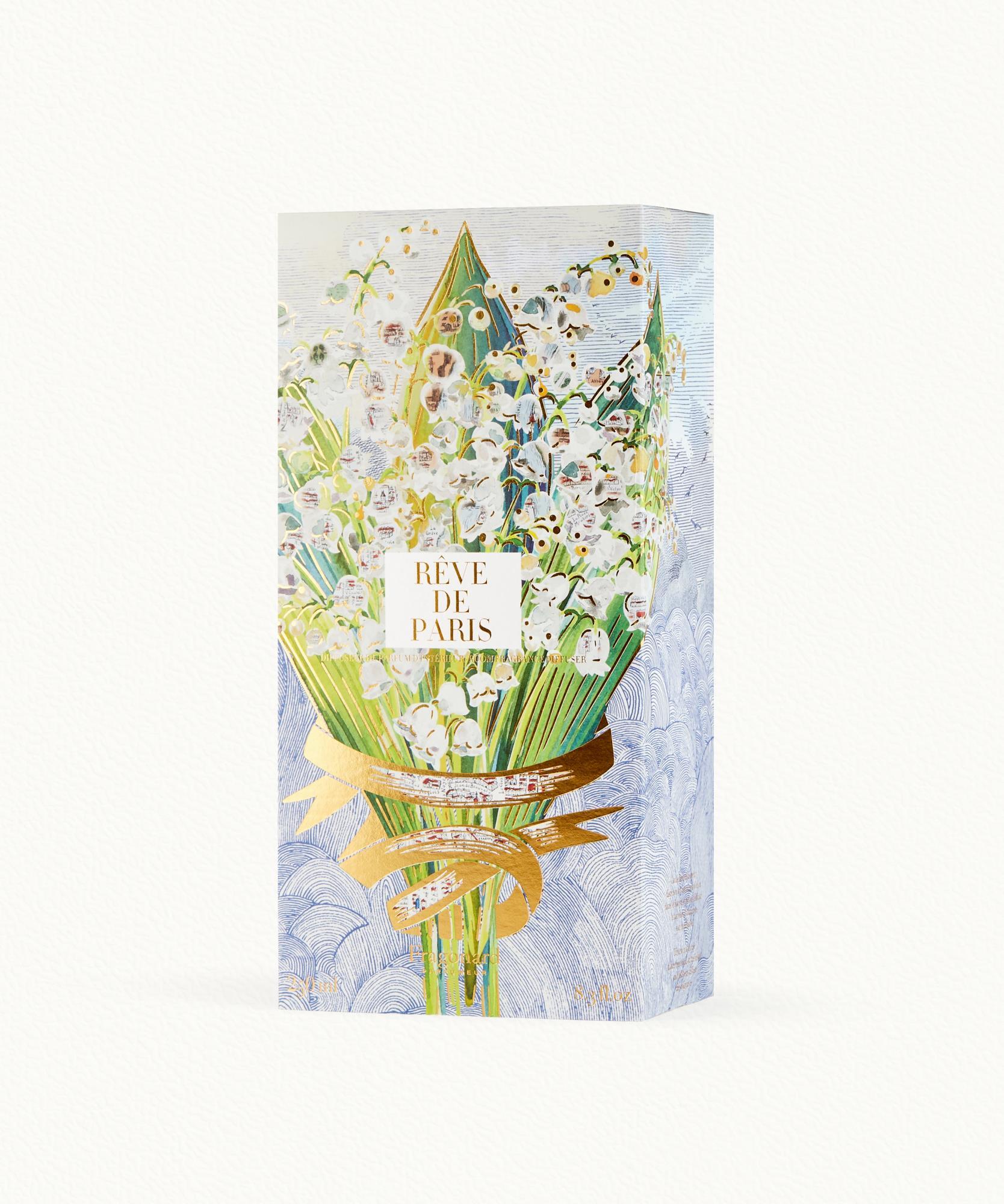 Rêve de Paris  Diffuseur + 10 bâtonnets - 250 ml