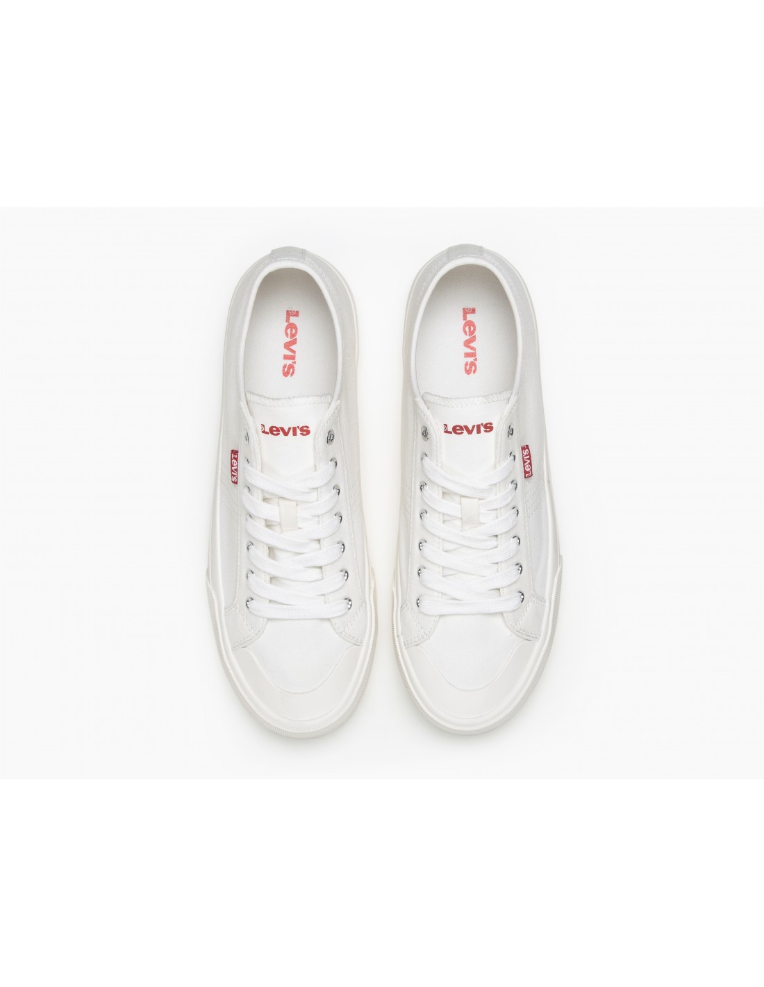 levi's Tennis en toile femme hernandez 3.0 s white