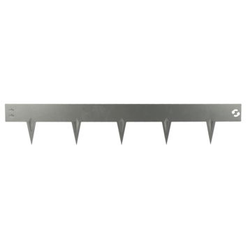 Talen Tools borderrand koppelbaar zilver staal 100 cm