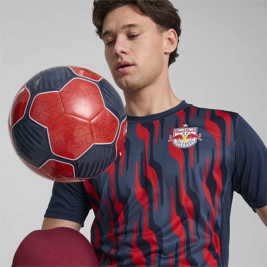 Puma Maillot d'avant-match à manches courtes FC Red Bull Salzburg Homme