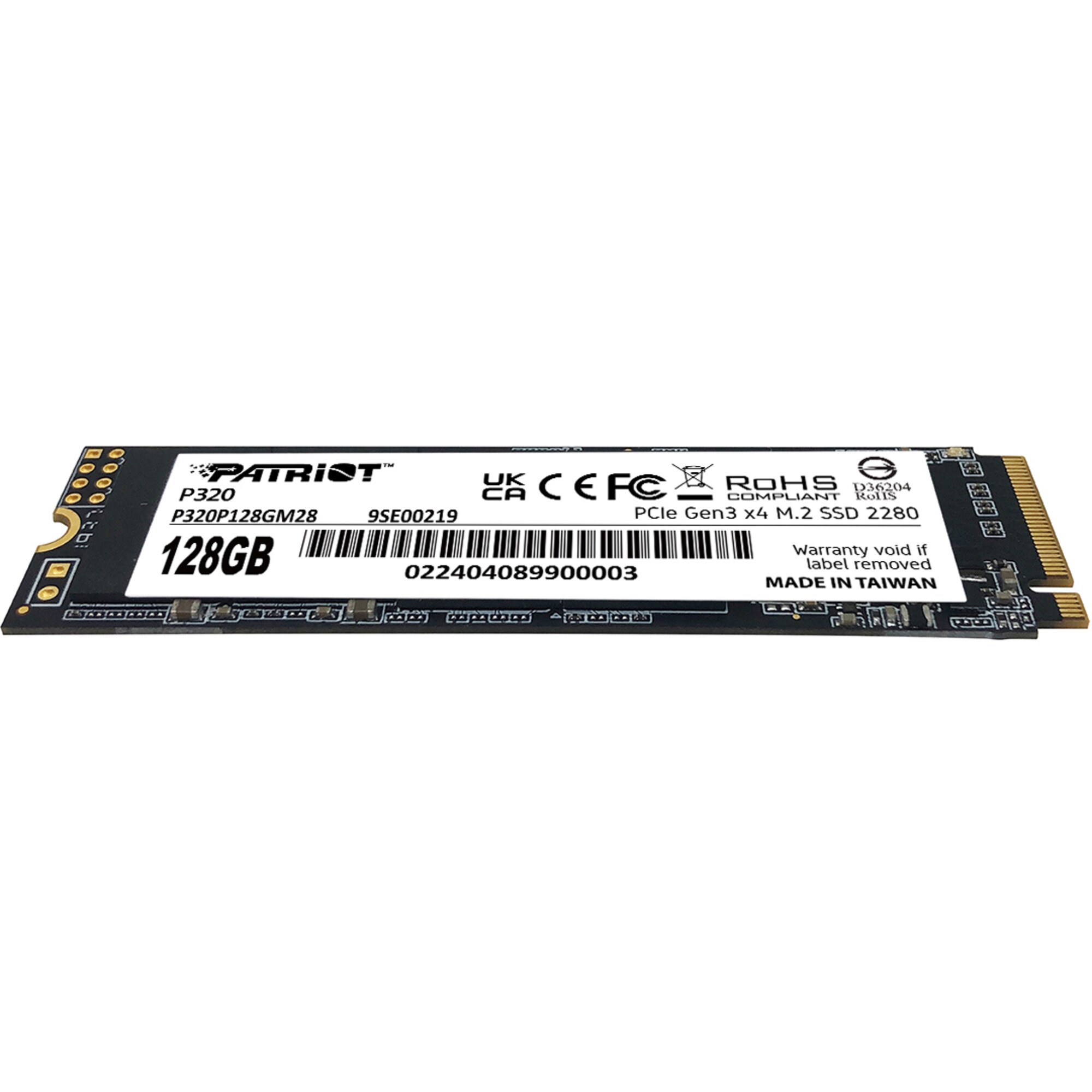 Patriot SSD P230 128GB