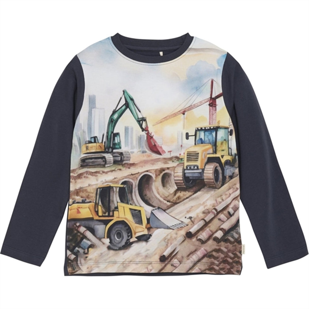 Køb Minymo Blue Nights Bluse NOOS