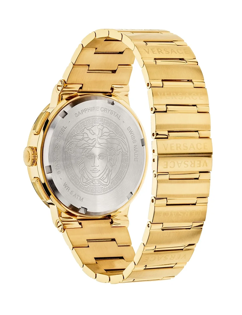 Greca Logo Chrono