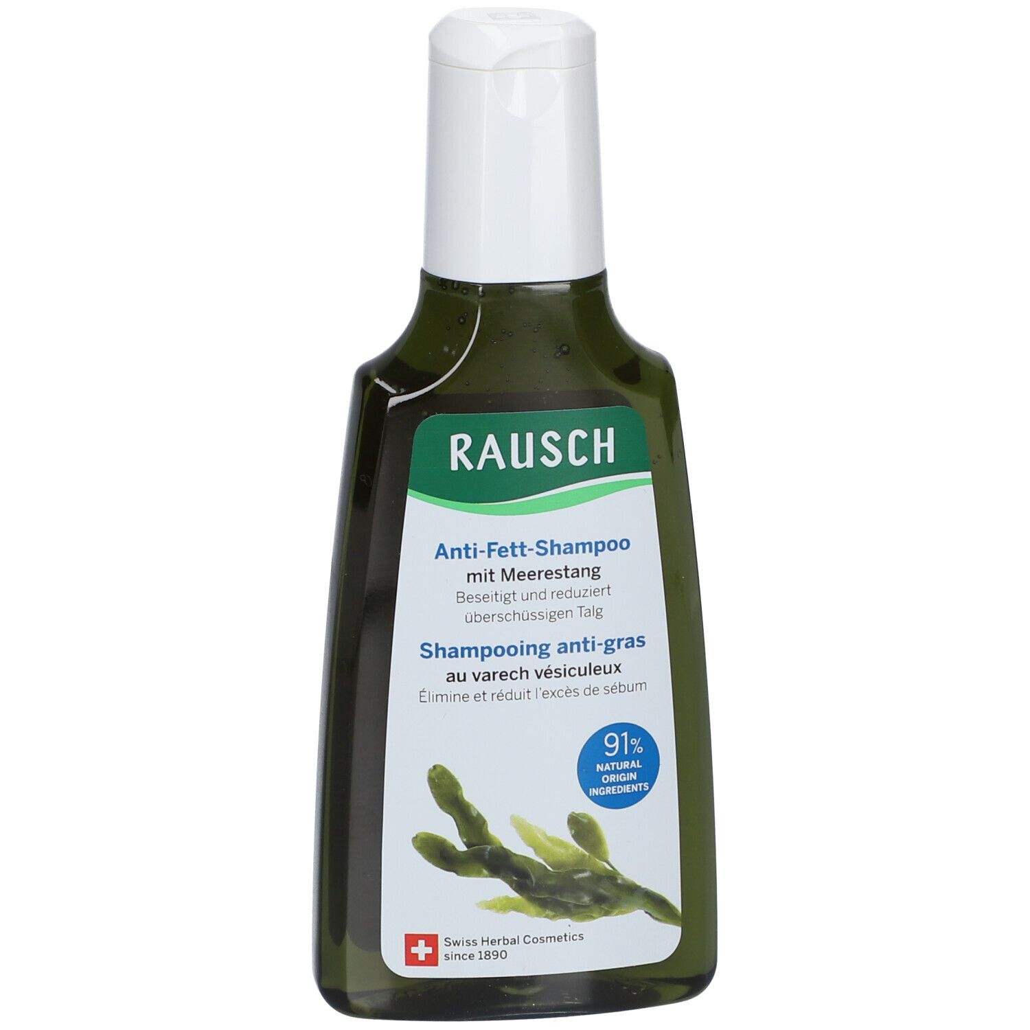RAUSCH  Anti-Fett-Shampoo mit Meerestang