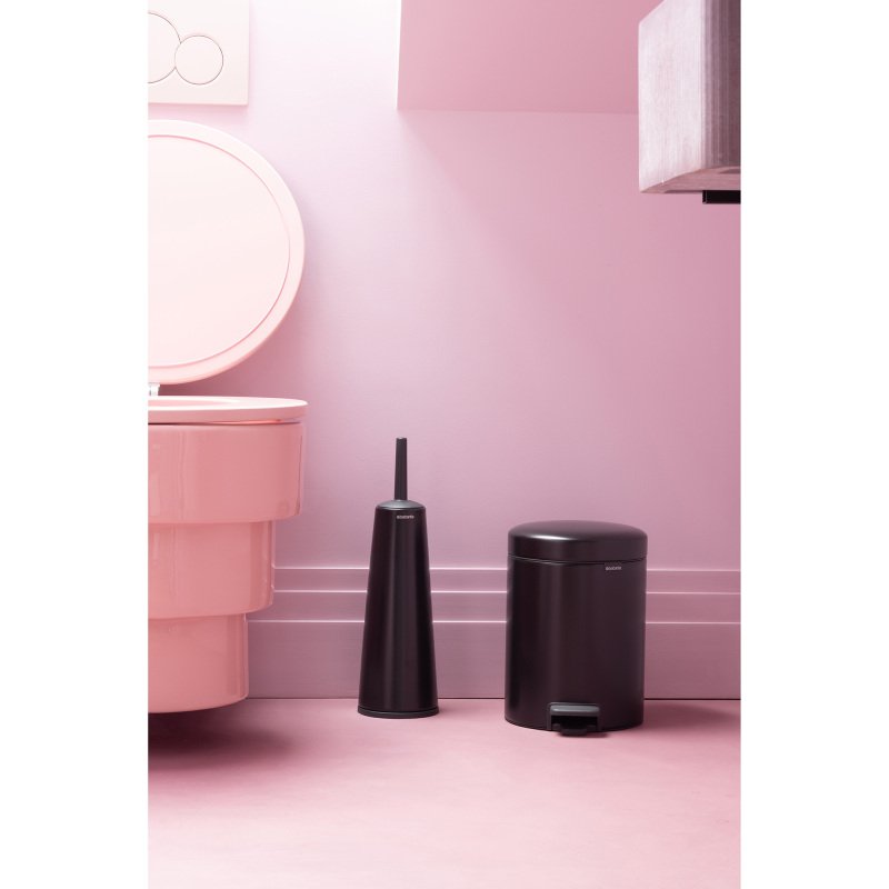 Combiné brosse WC plastique Brabantia ReNew
