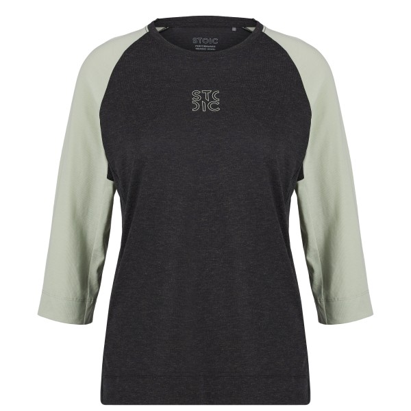 Stoic - Women's PerformanceMerino LofsdalenSt. MTB 3/4 Tee - Maillot de cyclisme