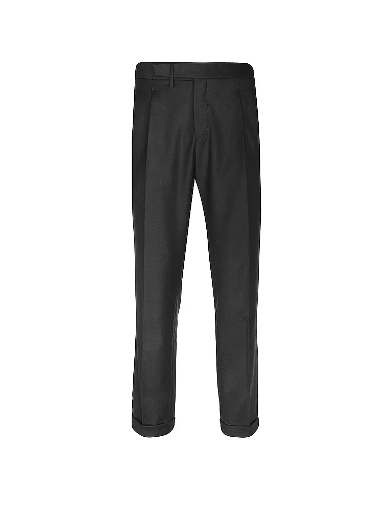 BRIGLIA Wollhose QUARTIERIS schwarz