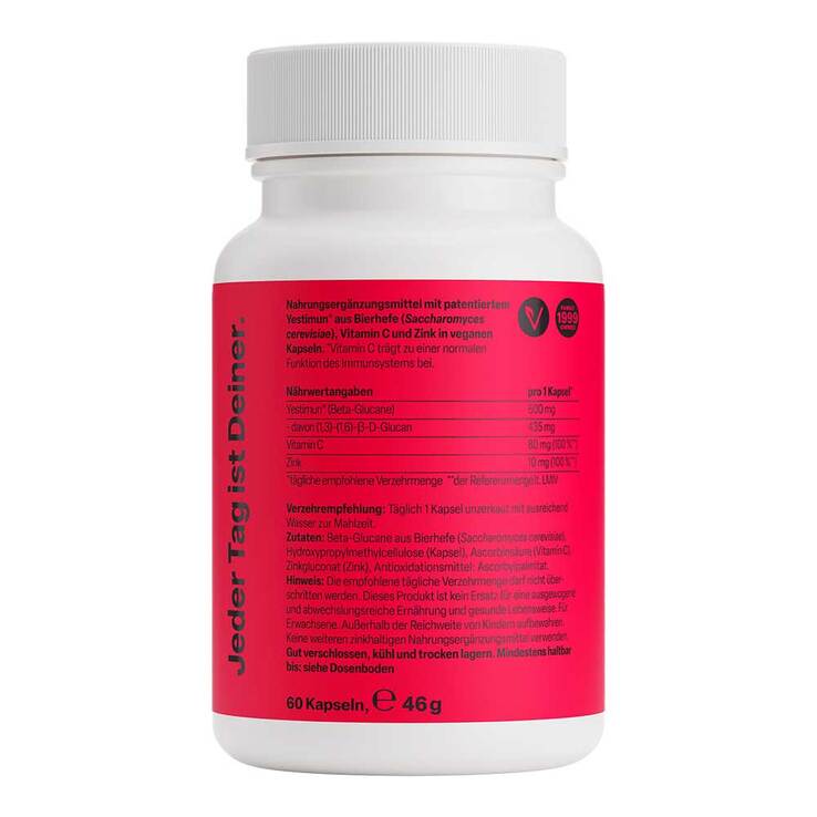 Beta-Glucan Immun Kapseln, 60 St