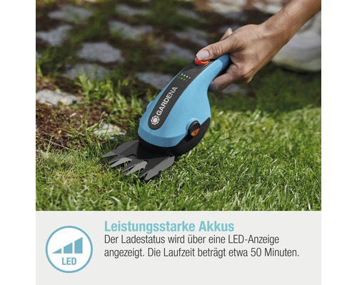 Accu grasschaar GARDENA ClassicCut Li 2.5Ah incl. USB-C laadkabel