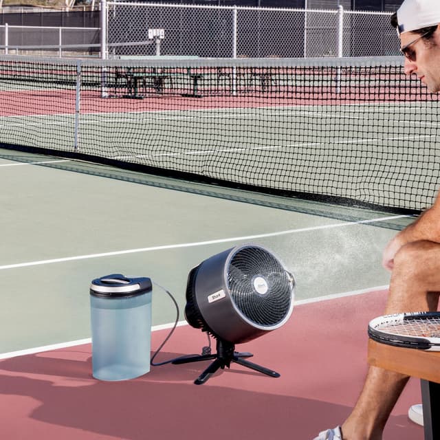 Shark FlexBreeze Pro Mist gulvblæser FA300EU (grå)