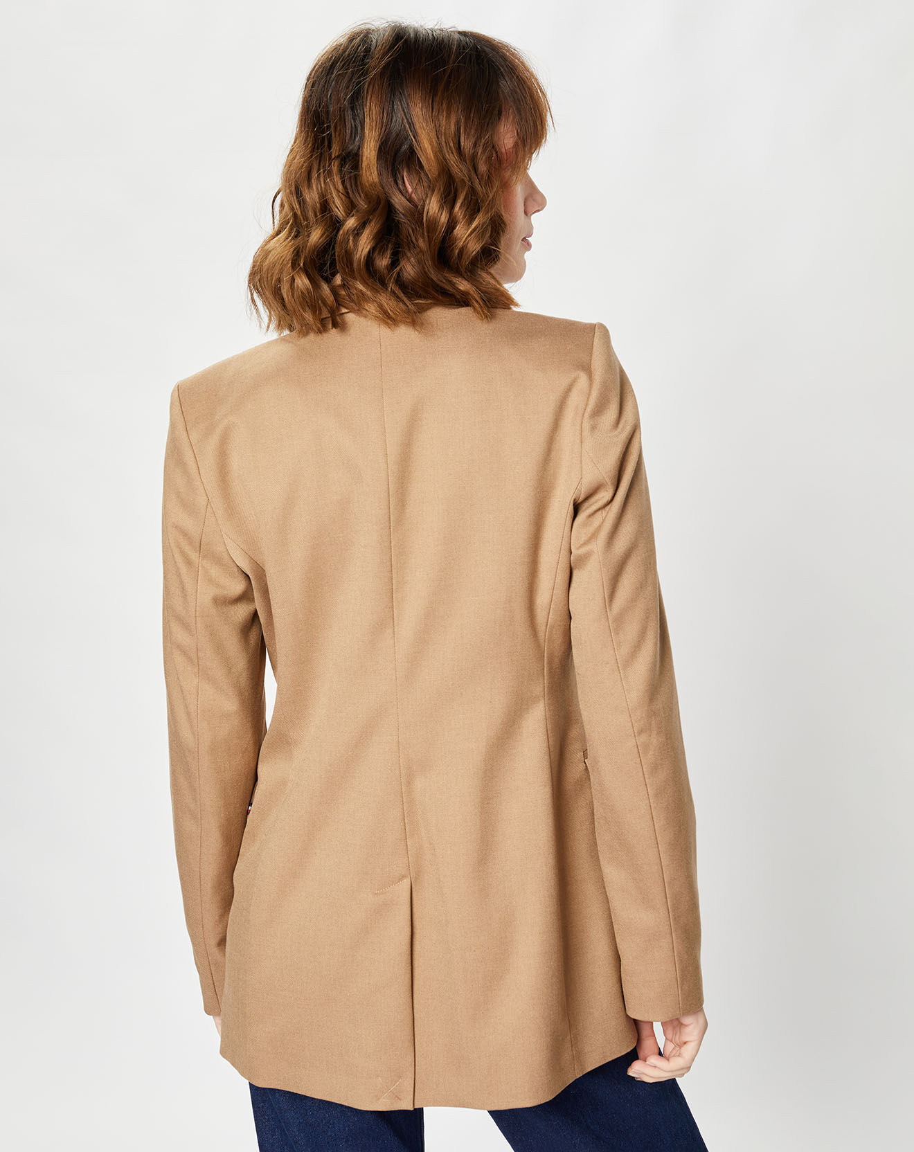 Tommy Hilfiger Veste blazer Core Suiting beige