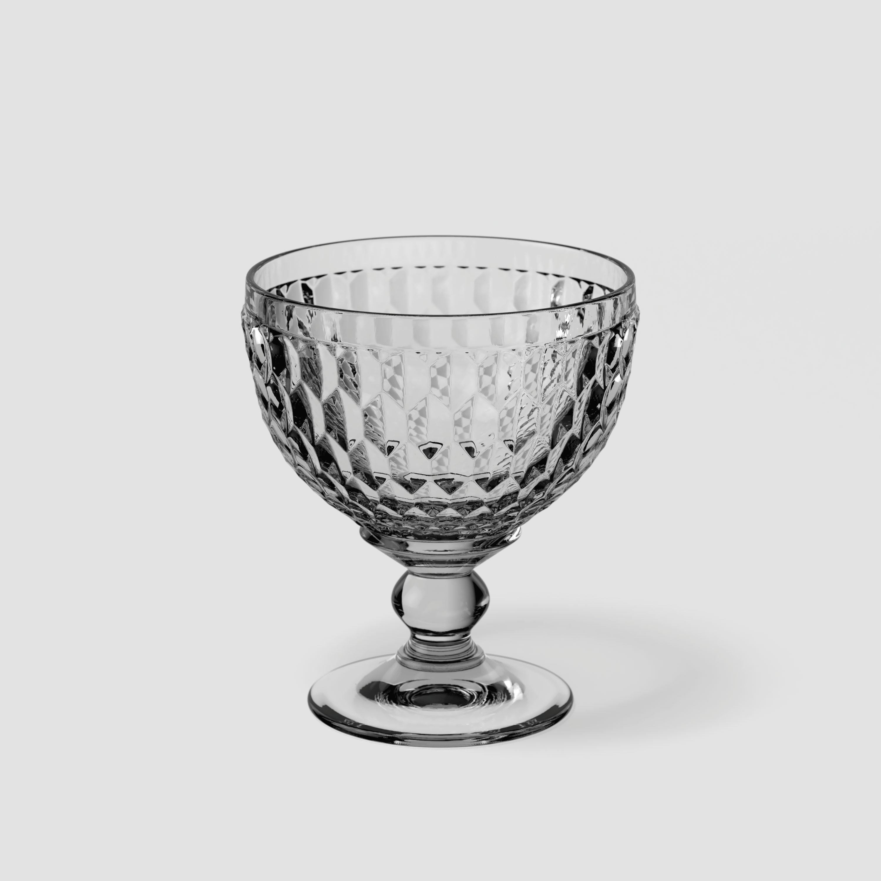 Boston Candy dish Clear, 8.5 oz, crystal glass