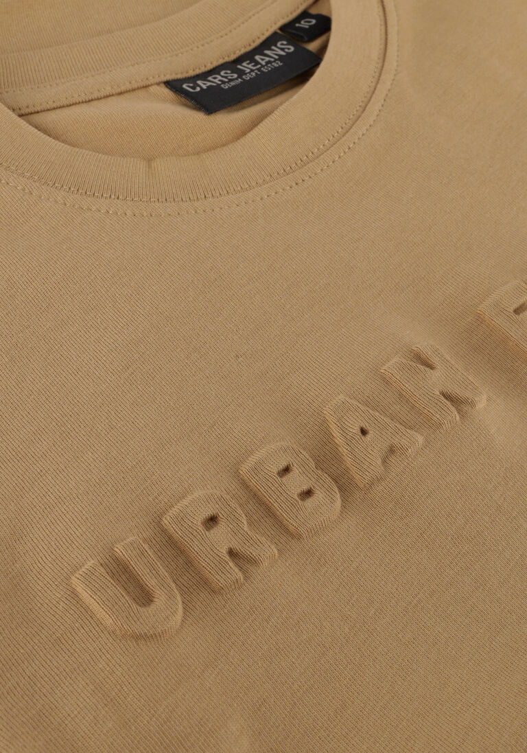CARS JEANS camel cars jeans t-shirt kids daytone ts khaki