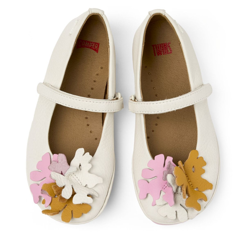 Camper Camper Ballerines Twins Corail
