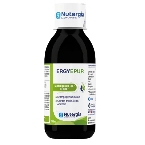 Détoxification - ERGYEPUR - Soutien du foie - 250ml