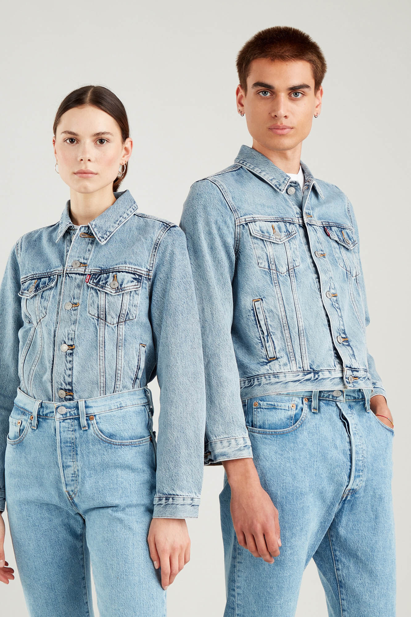 Calça Levis® Cowgirl Hunter - Azul Médio