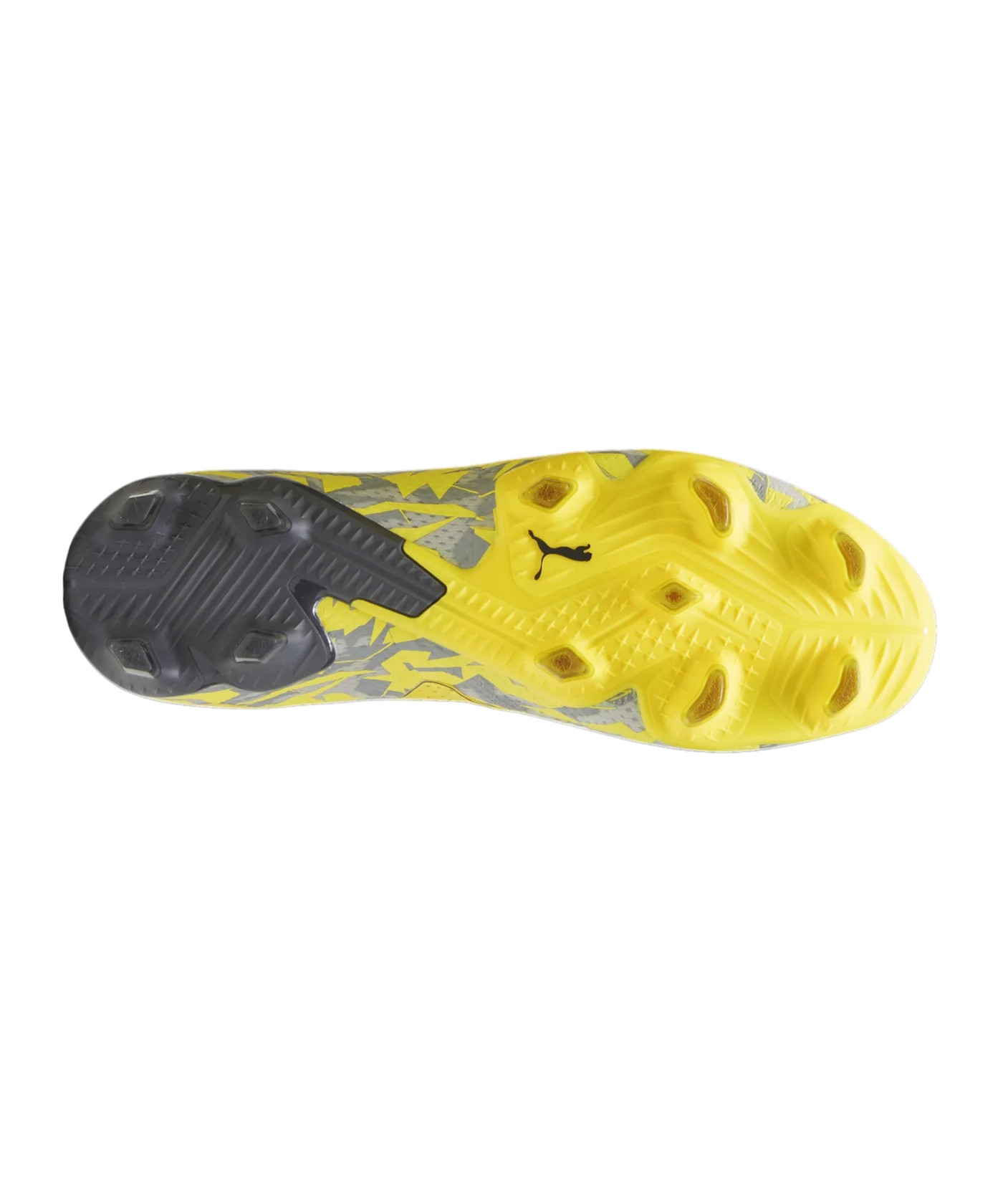 PUMA FUTURE Ultimate FG/AG Voltage Grau Gelb F04