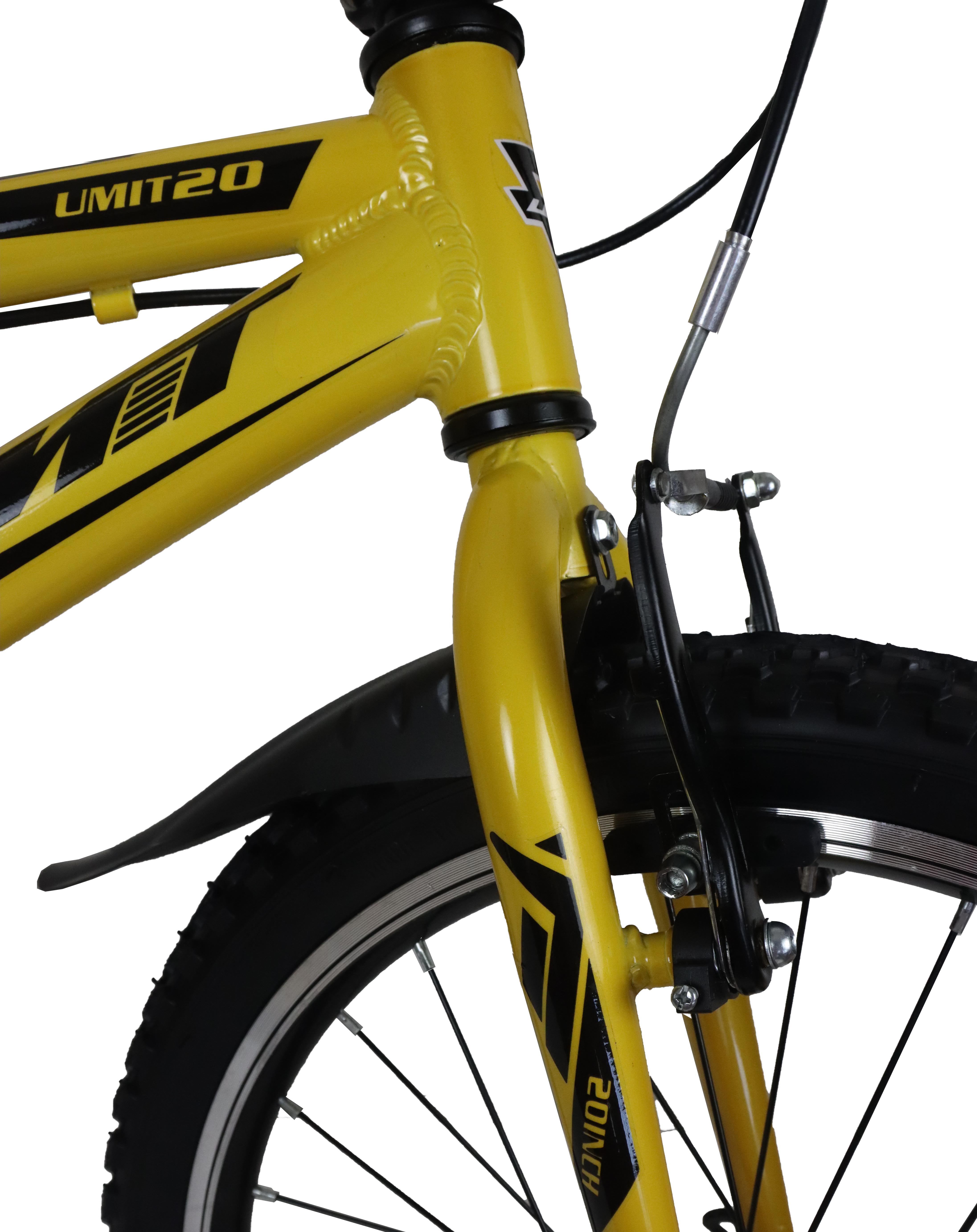 Bicicleta de montanha Umit de alumínio de 20