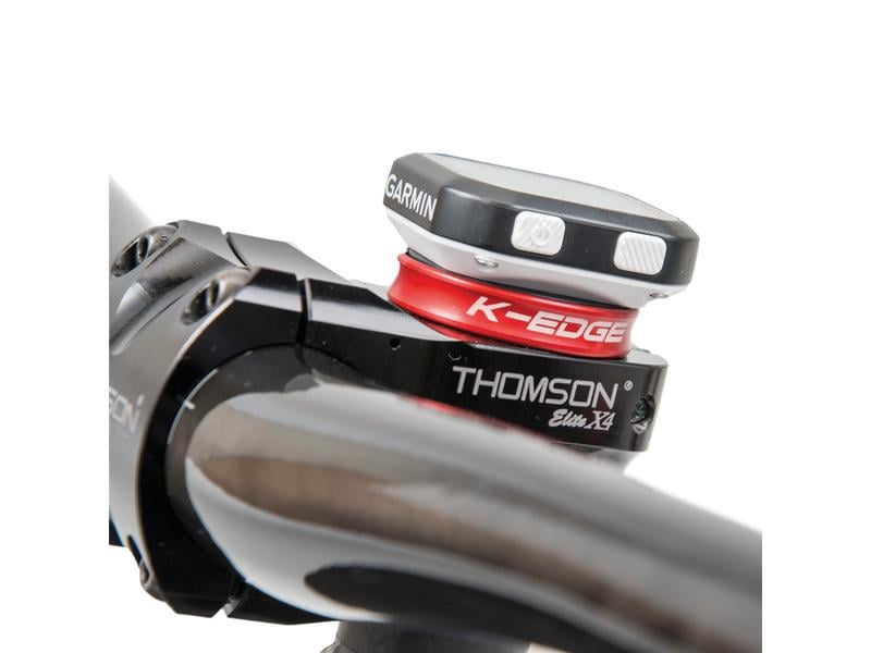 K-EDGE Fahrradhalterung Gravity Cap Mount Halterung für Velo-GPS