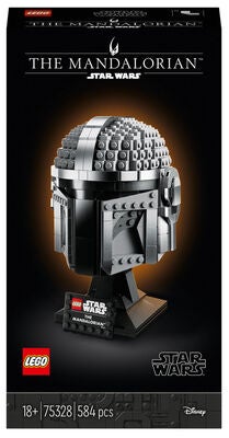 LEGO Star Wars 75328 Mandalorianerens Hjelm