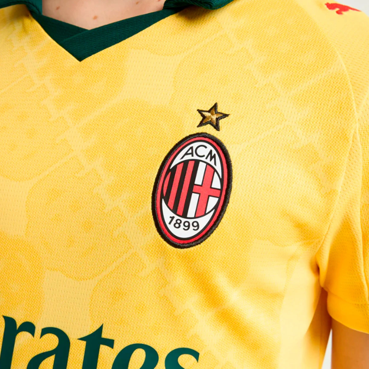Camisola Puma AC Milan Terceiro Equipamento 2025-2026 Criança