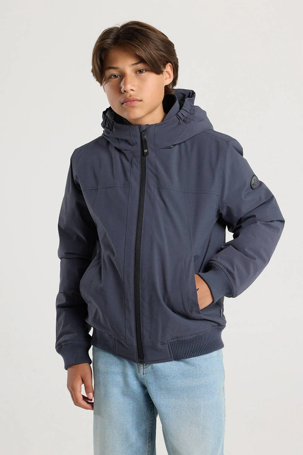America Today tussenjas blauw