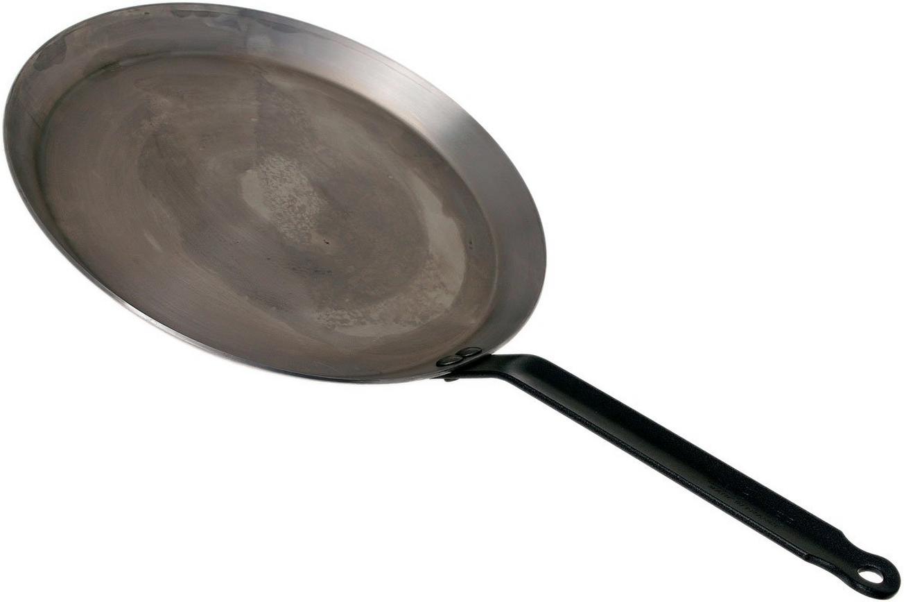 de Buyer Acier Carbone Plus-pannenkoekenpan, 30 cm 5120.30