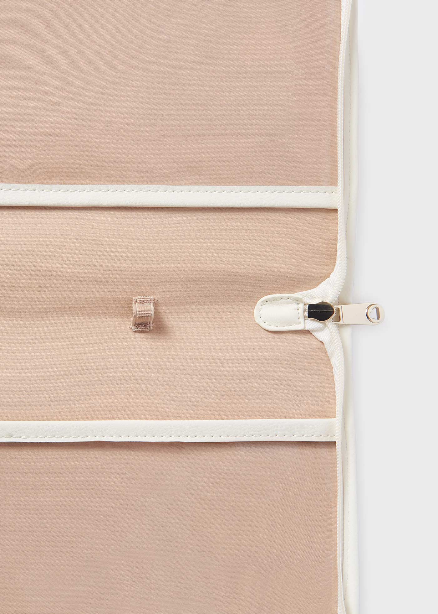 Porta-documentos para bebê com estampa de bolinhas