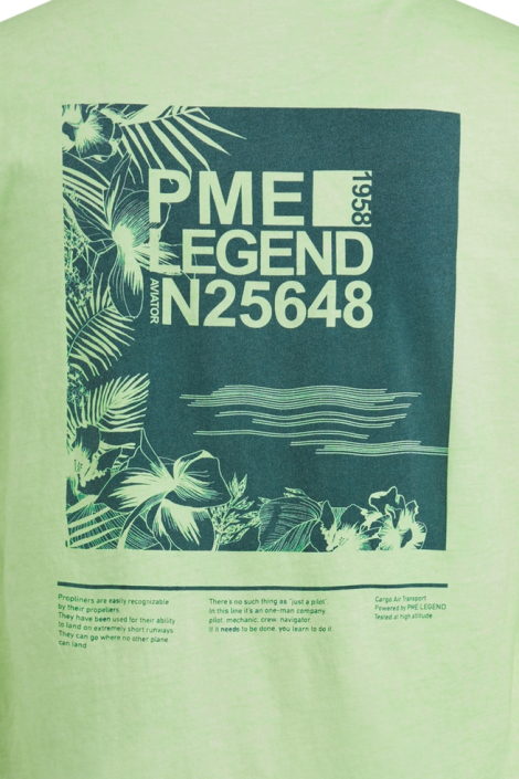 PME legend groene heren t-shirt