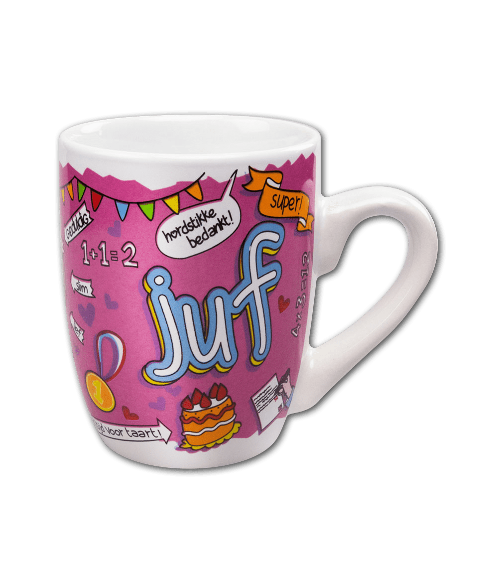 Mok Juf Super 12cm