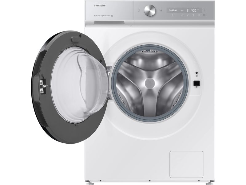 Samsung Waschmaschine WW11DB8B95GHU5 Links Frontloader mit 11 kg Ladekapazität