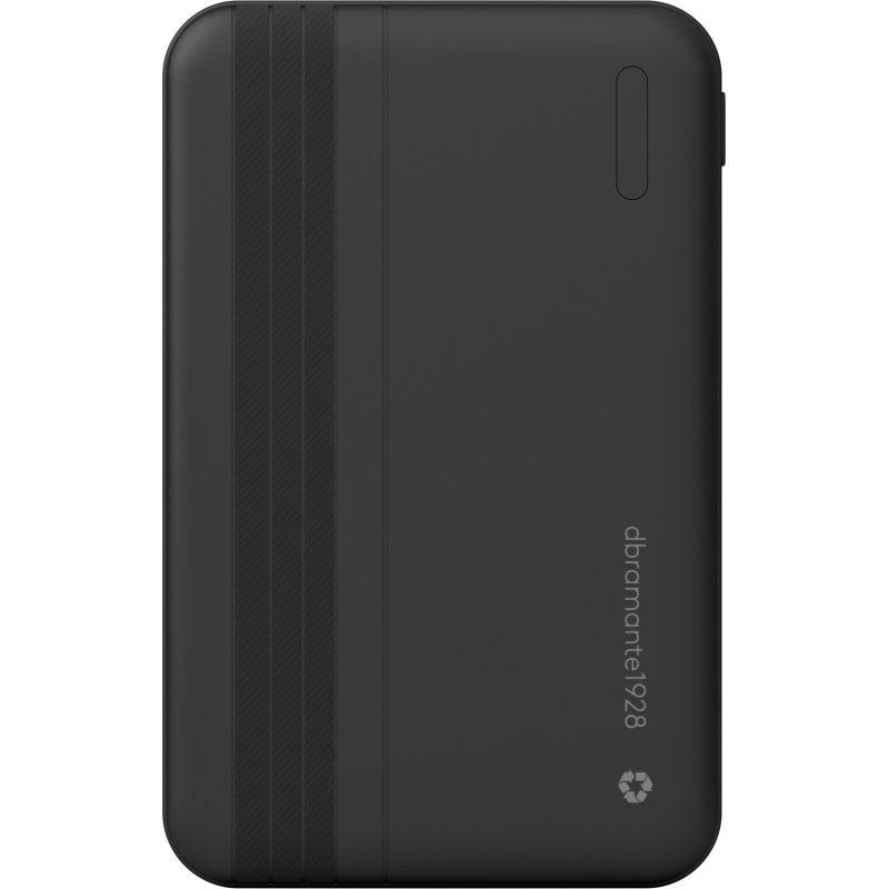 dbramante1928 CP05ACBL7151 banque d'alimentation électrique 5000 mAh Noir
