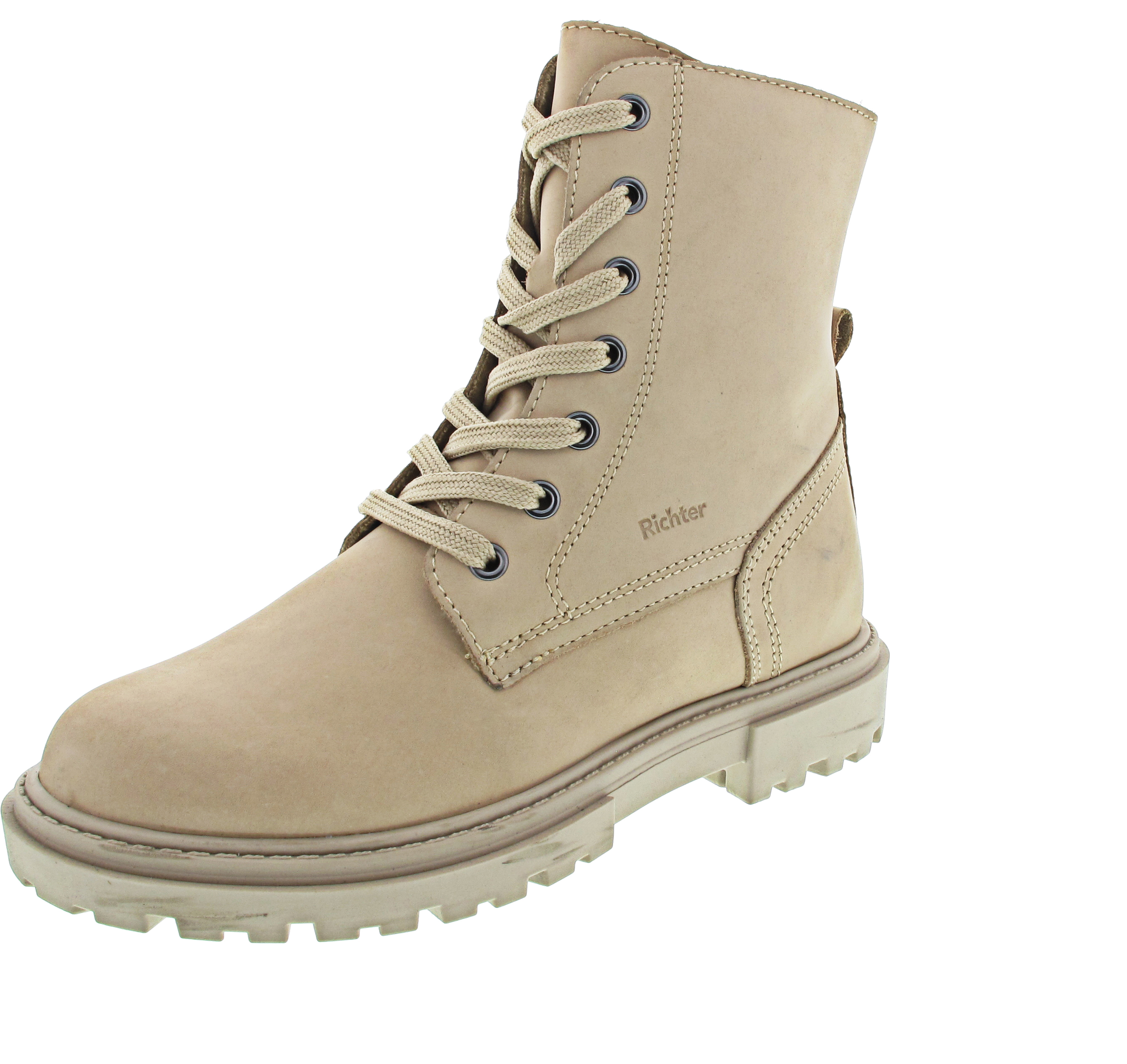 Richter Stiefel beige