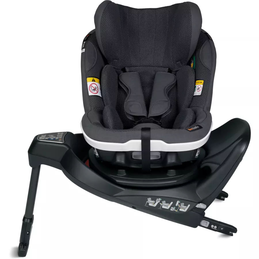 BeSafe Reboarder iZi Turn M i-Size Anthracite Mesh