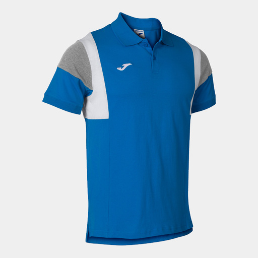 Polo Manga Corta Joma Confort III Royal